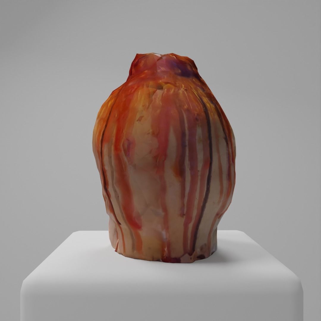 Skull Candle Photoscan 3D model_6