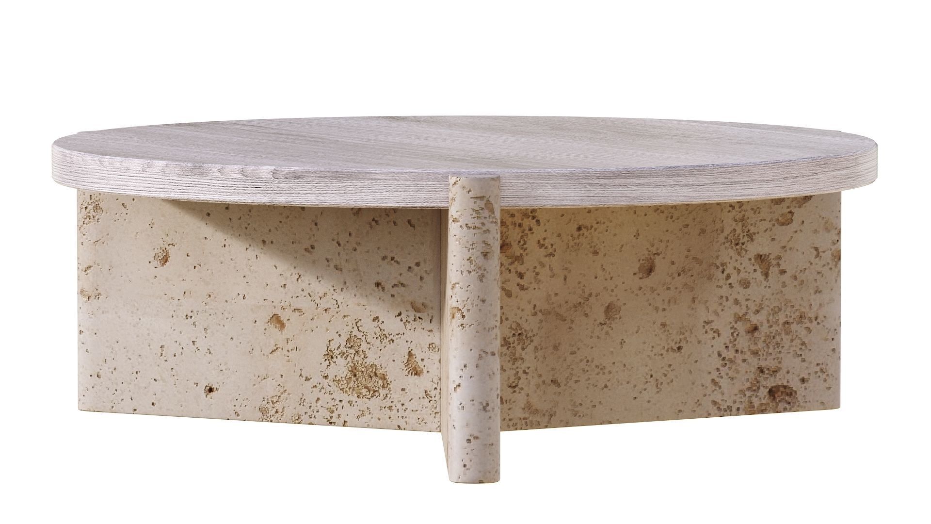 CONCHO TABLE 3D model_2