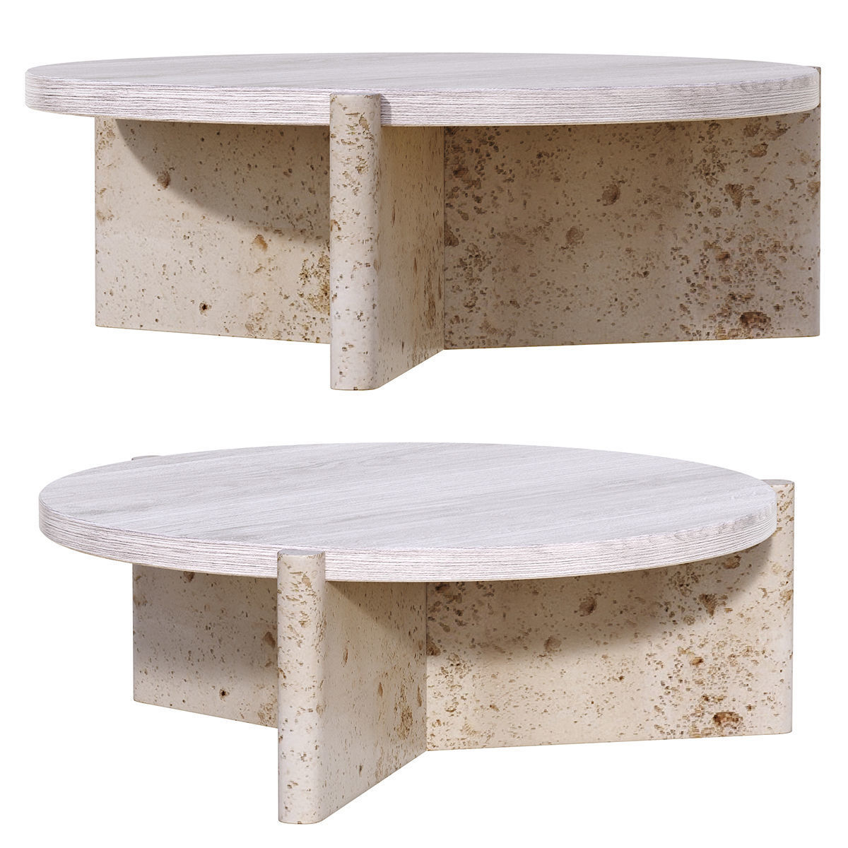 CONCHO TABLE 3D model_27