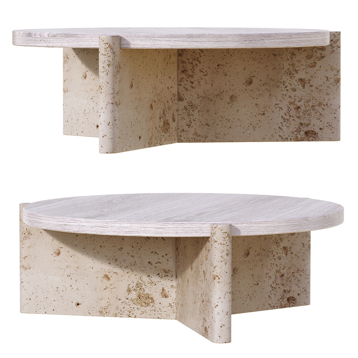 CONCHO TABLE 3D model_25