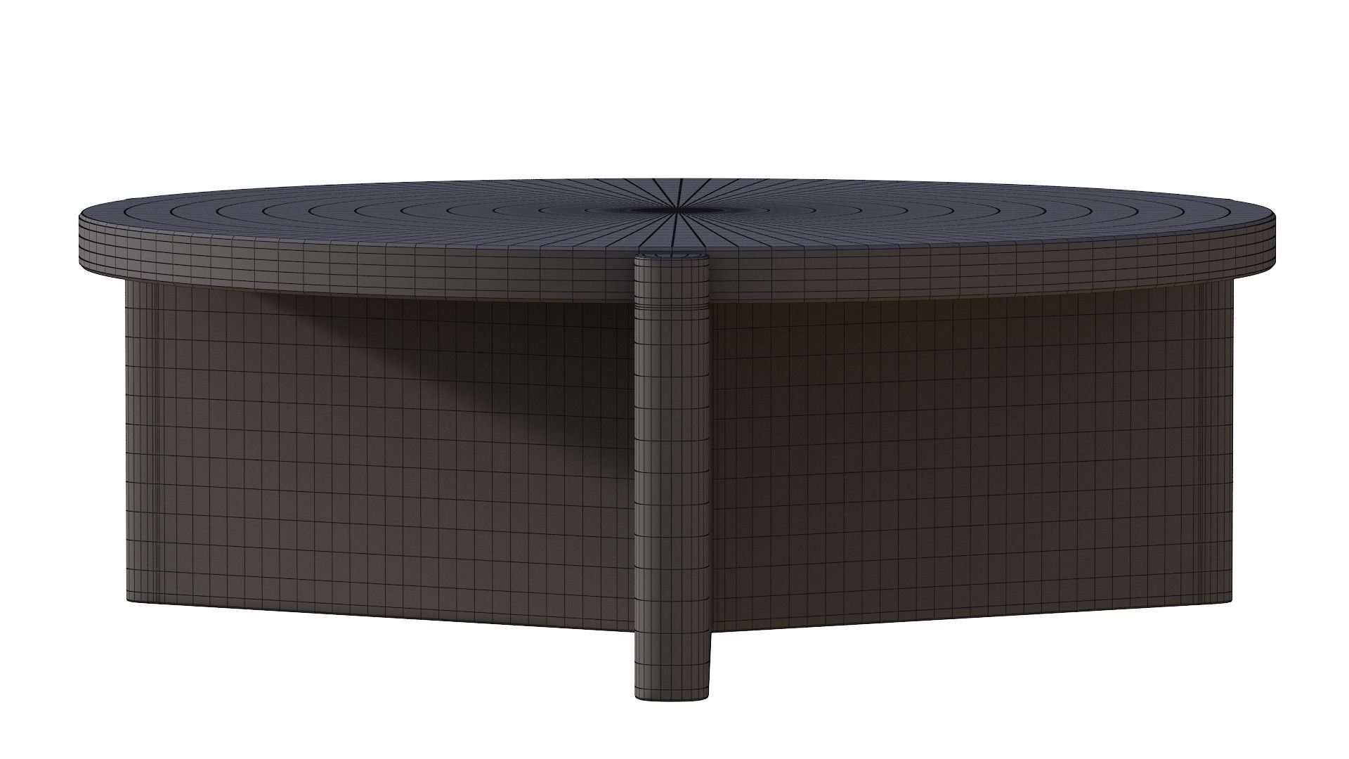 CONCHO TABLE 3D model_21