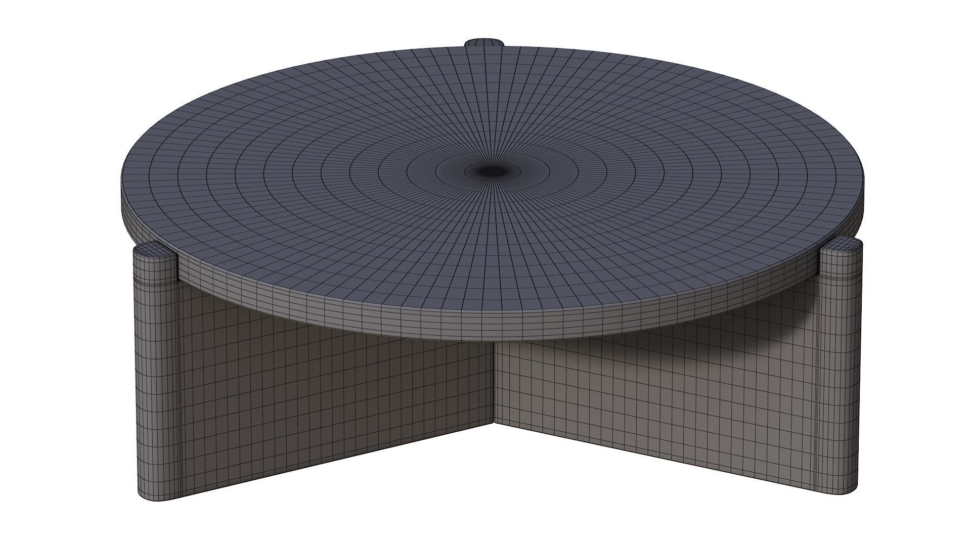 CONCHO TABLE 3D model_23