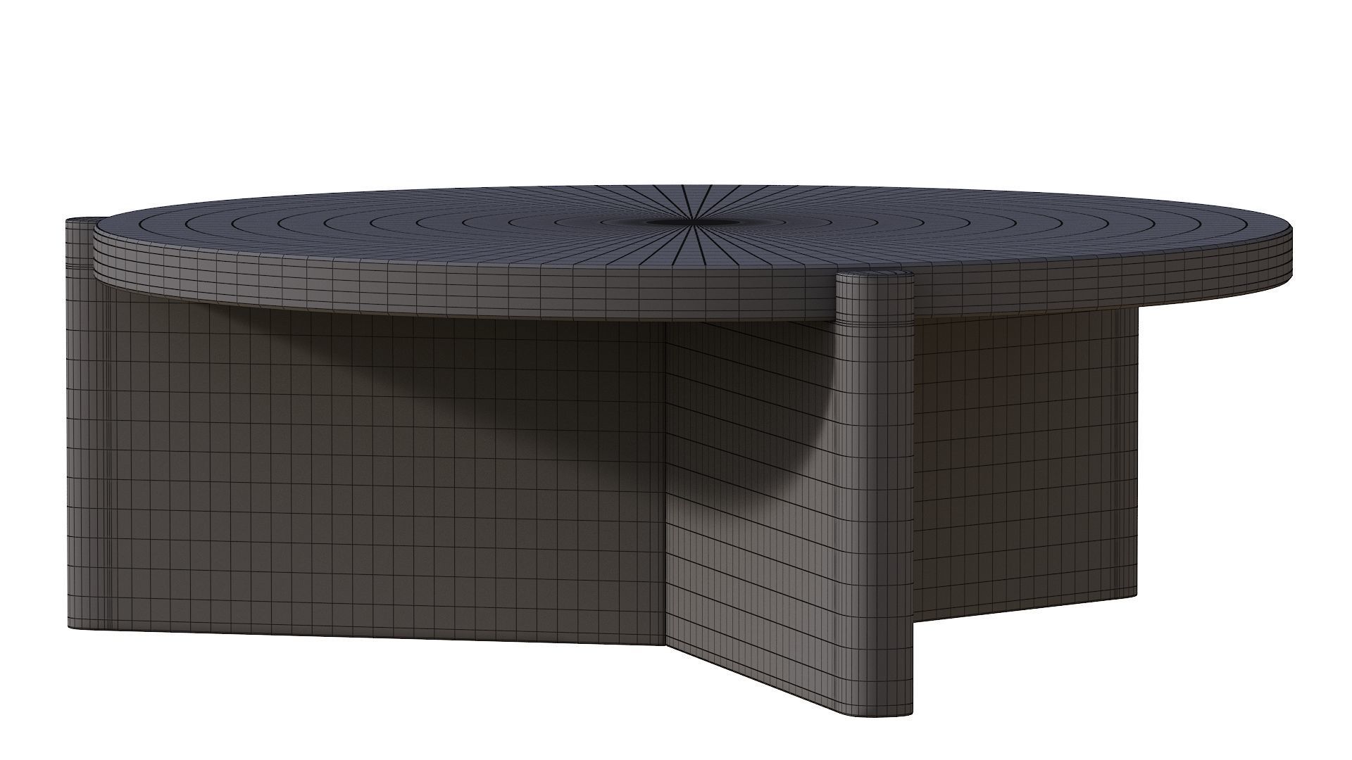 CONCHO TABLE 3D model_20