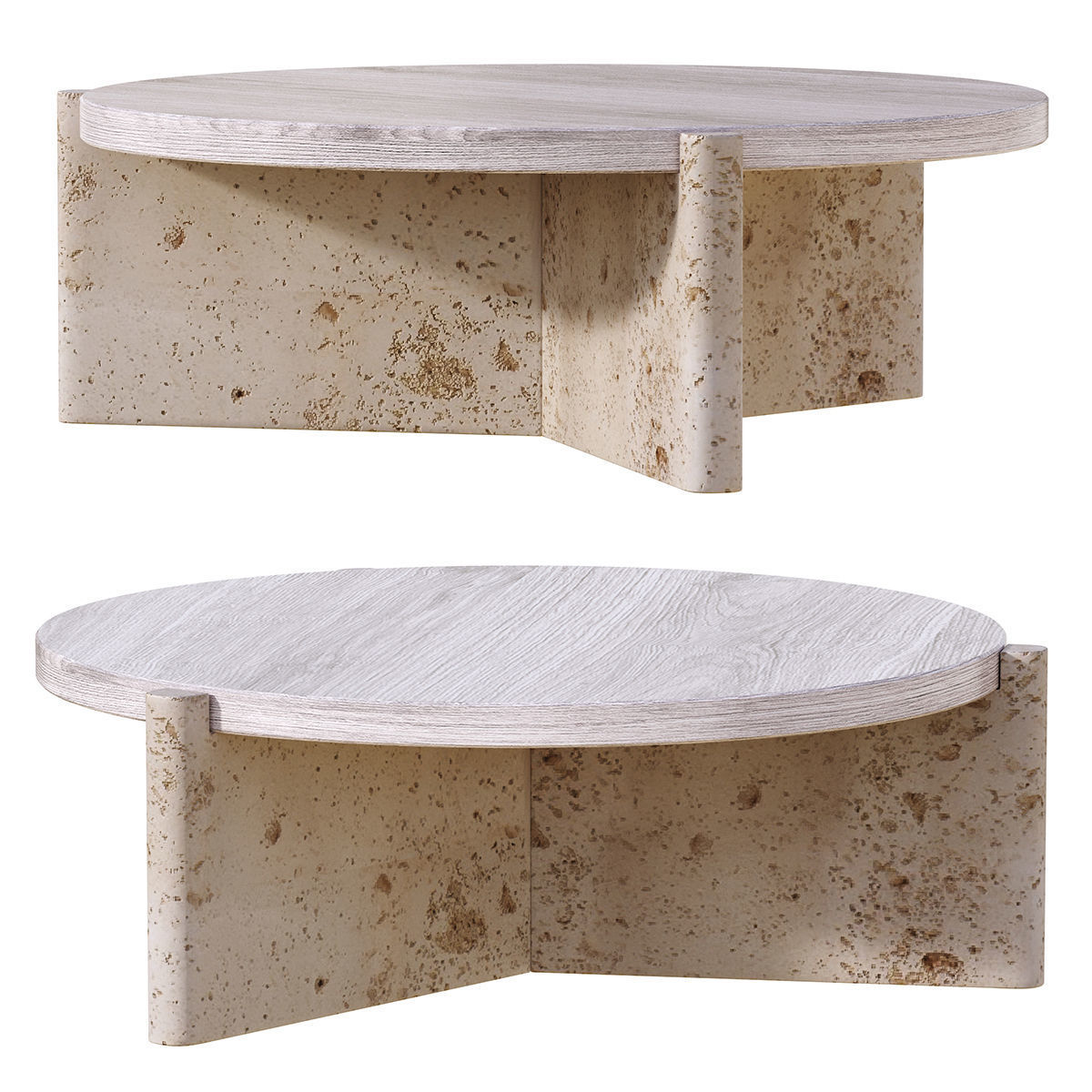 CONCHO TABLE 3D model_24