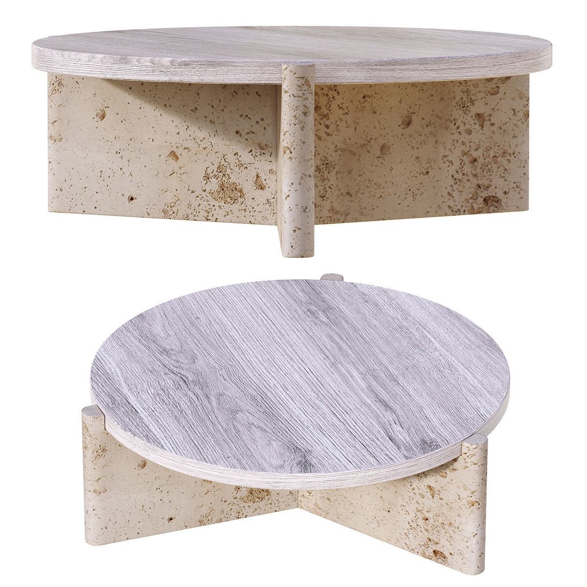 CONCHO TABLE 3D model_26
