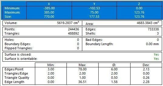 Molding 058 Art Nouveau 3D model_10
