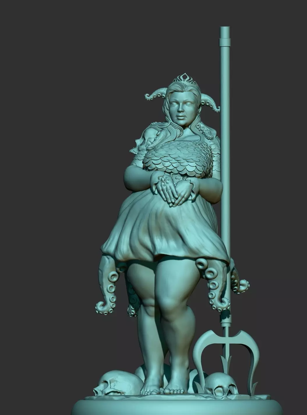 Sea Princess  3D print model_0