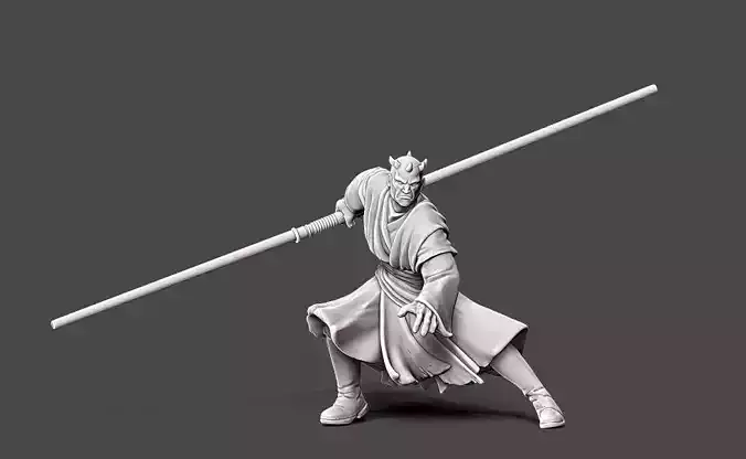 Dark adept - 35mm scale