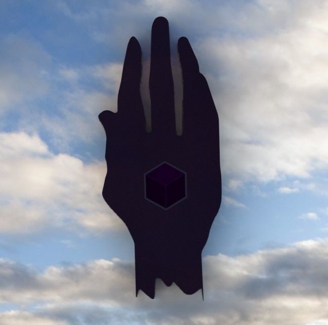 Porter Robinson Worlds Hand 3D print model_1