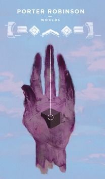 Porter Robinson Worlds Hand 3D print model_2