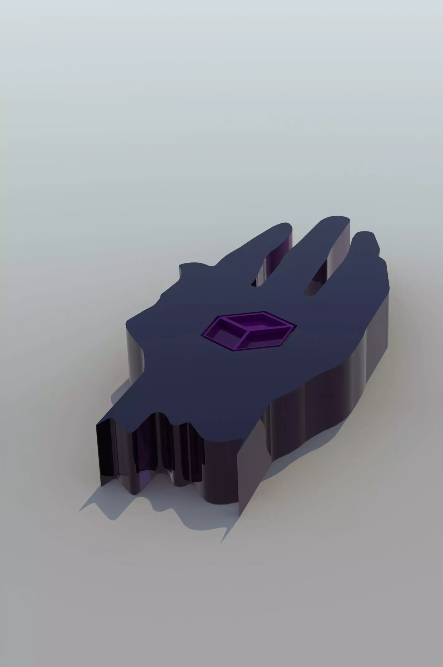 Porter Robinson Worlds Hand 3D print model_0