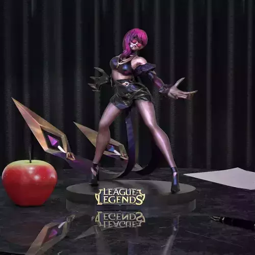 Evelyn KDA - League of legends