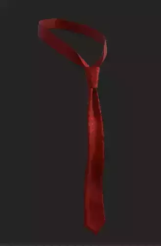 tie model 3D model