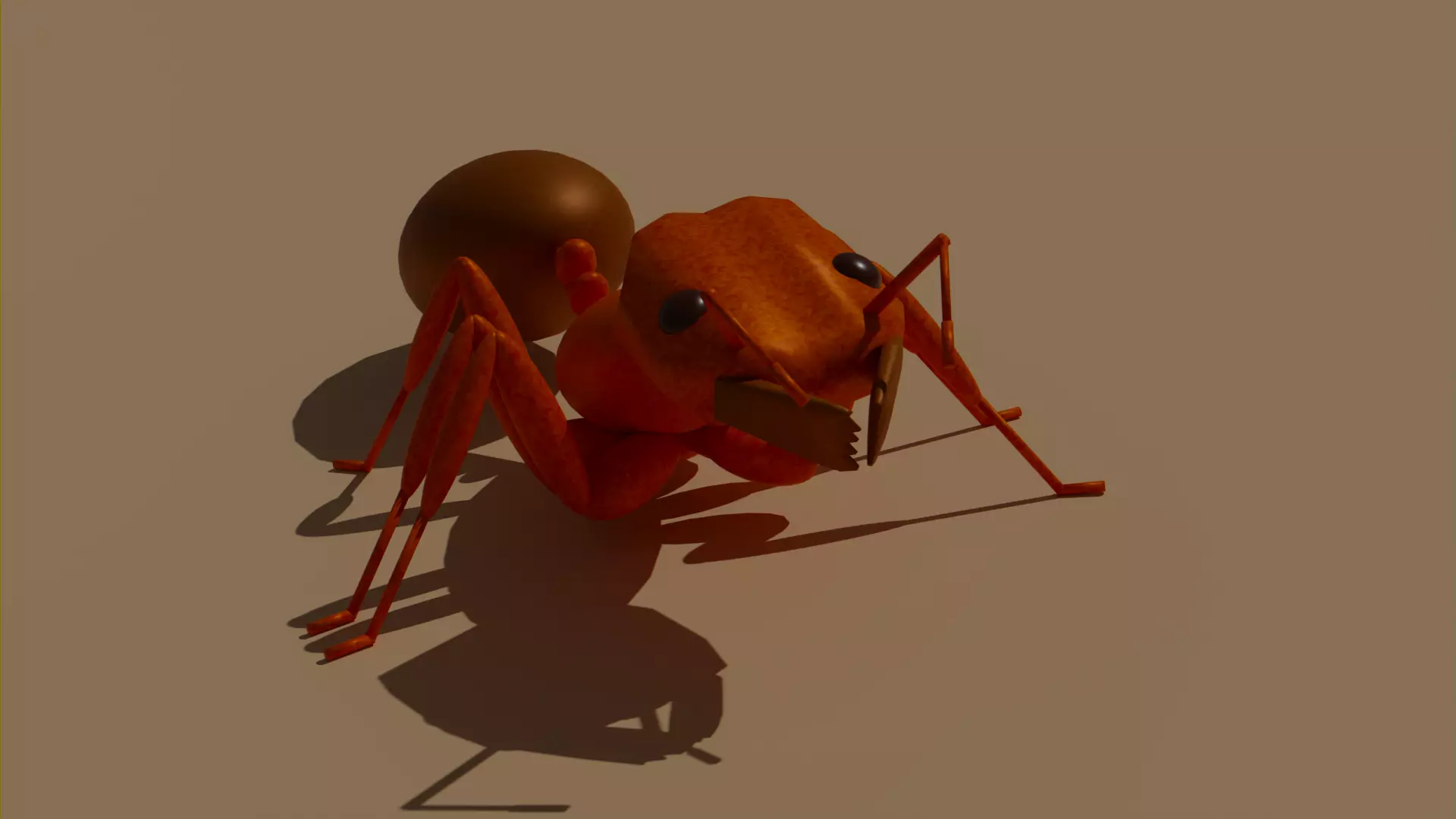 Just an ant Free 3D model