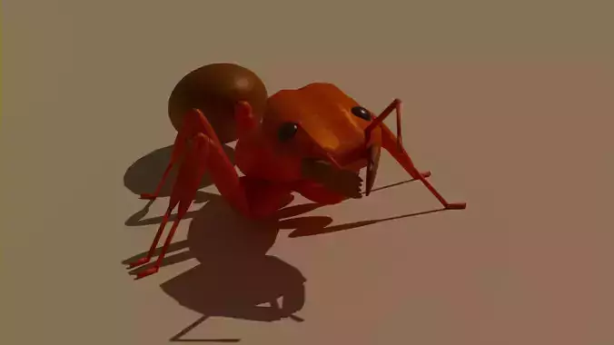 Just an ant