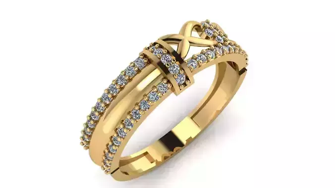 wedding Ring cocktail gemstone printable collection E 007