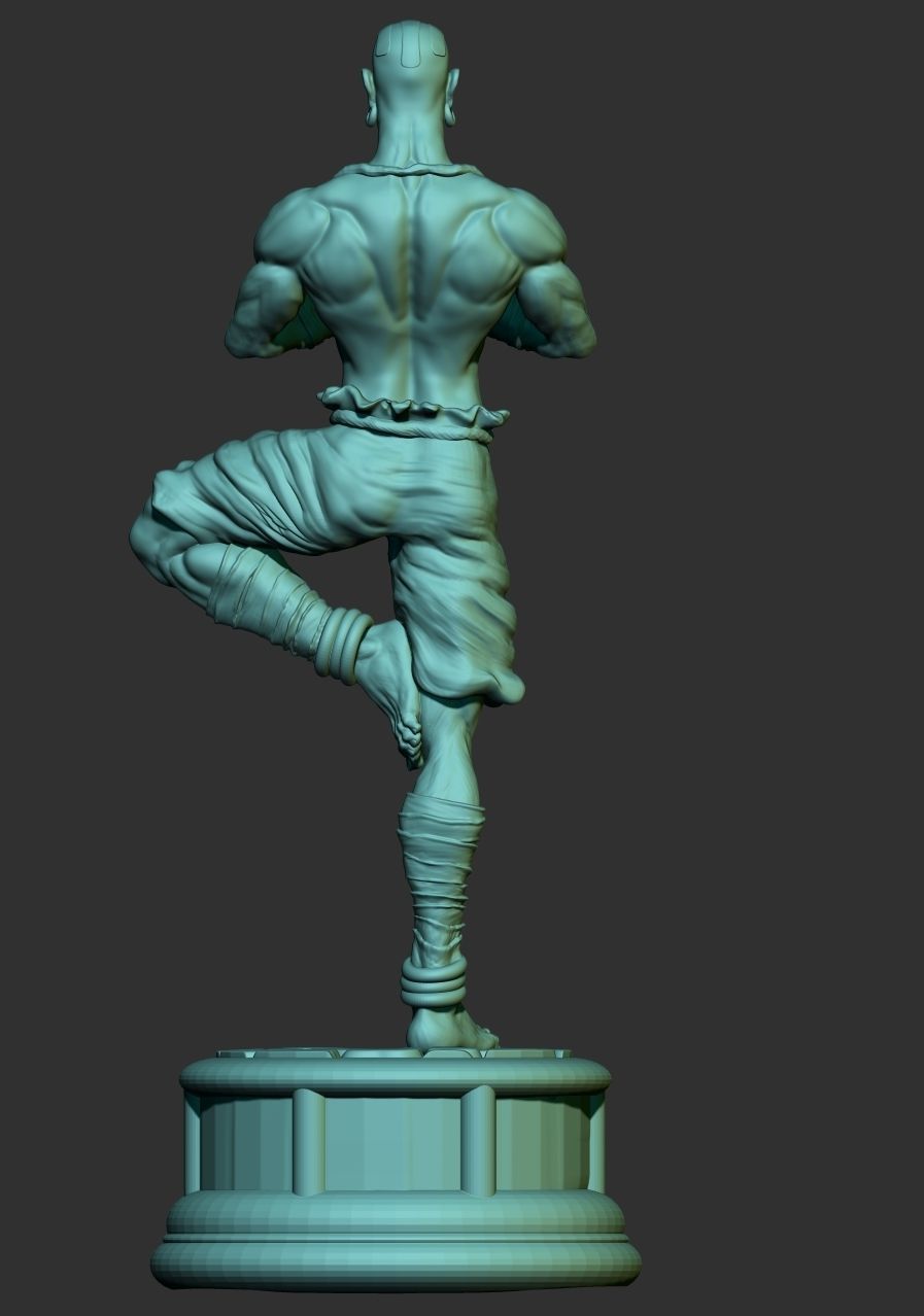 Dhalsin Street Fighter 3D print model_2