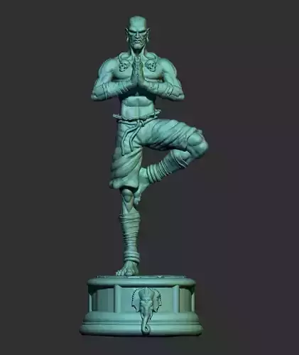 Dhalsin Street Fighter