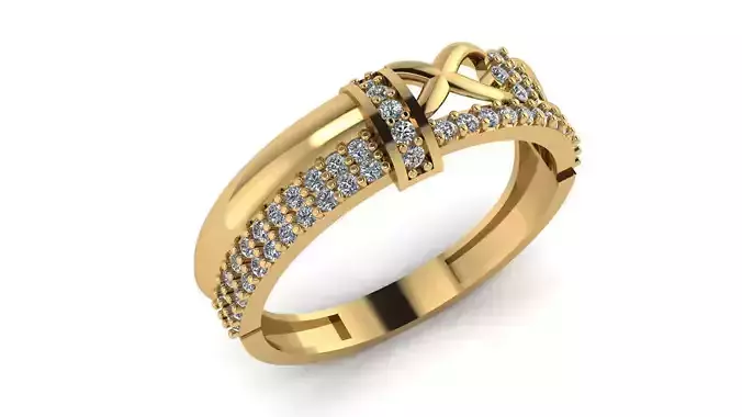 wedding Ring cocktail gemstone printable collection E 008