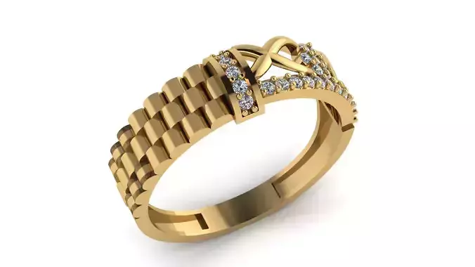 wedding Ring cocktail gemstone printable collection E 010