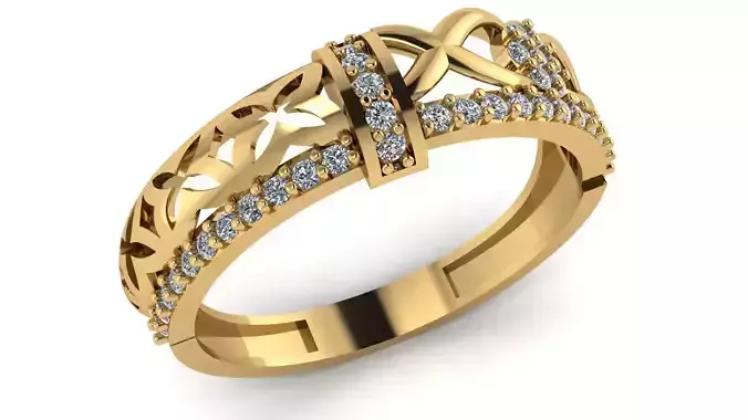 wedding Ring cocktail gemstone printable collection E 011