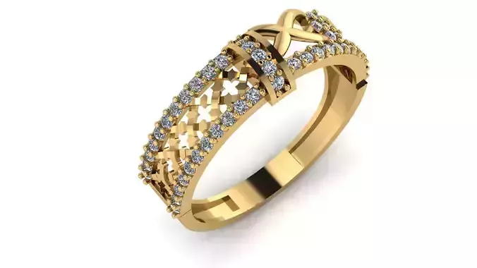 wedding Ring cocktail gemstone printable collection E 013