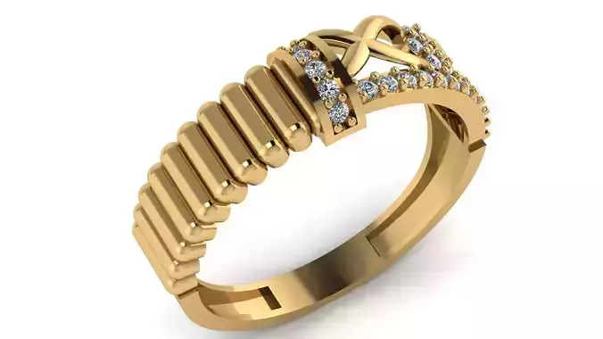 wedding Ring cocktail gemstone printable collection E 014