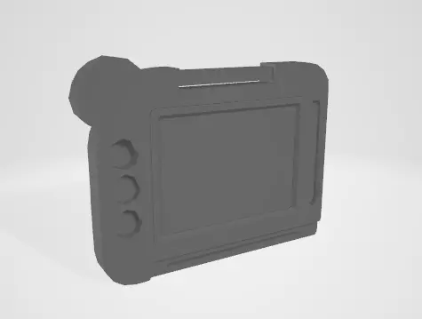 board Free 3D model