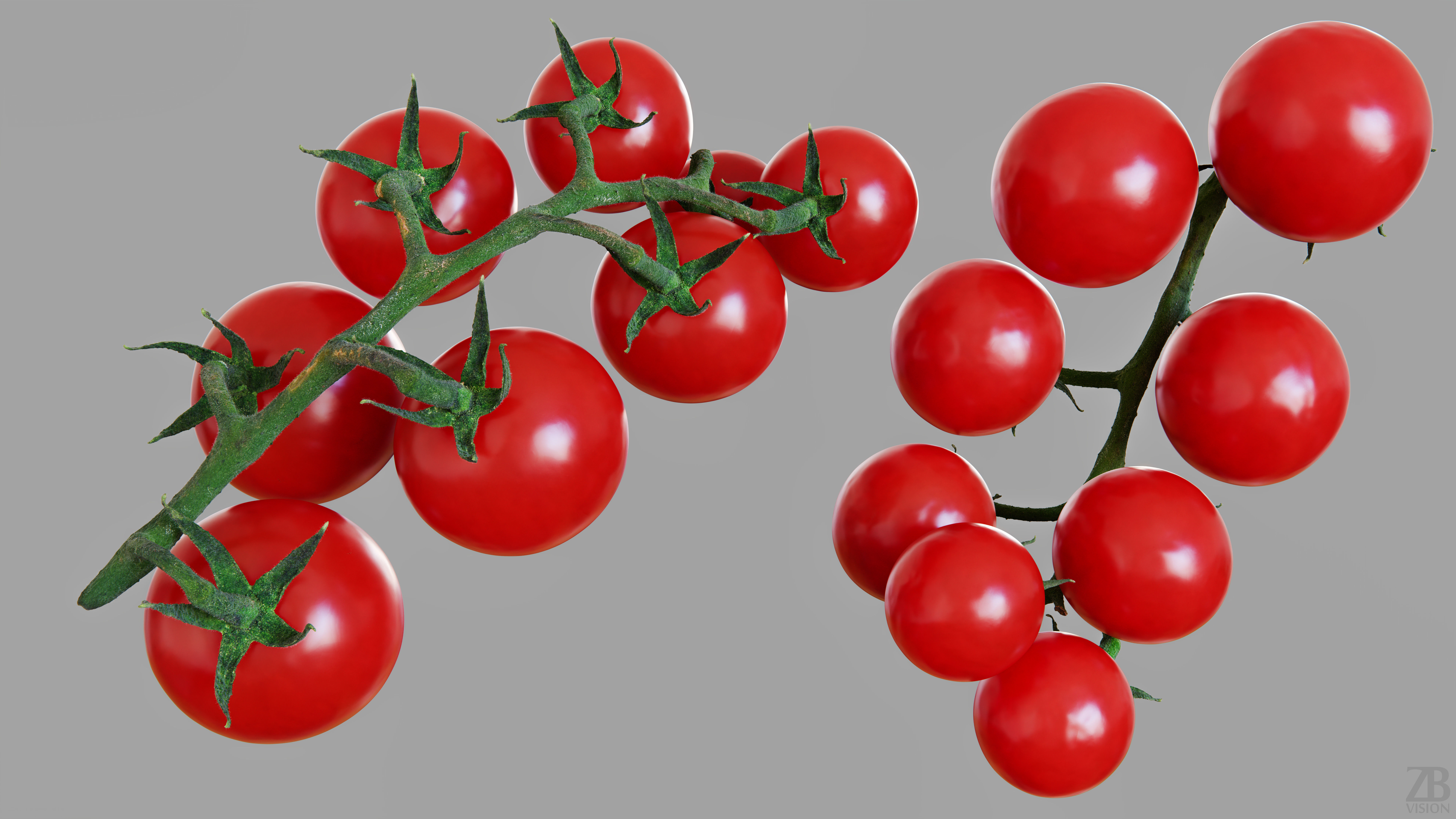 Tomato 3D model_9