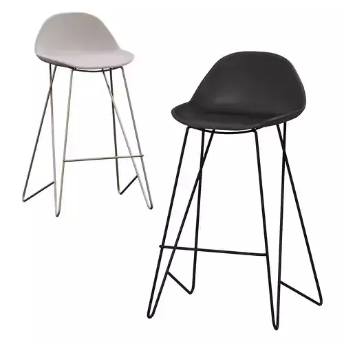 Origami by Cosmo Semibar chair