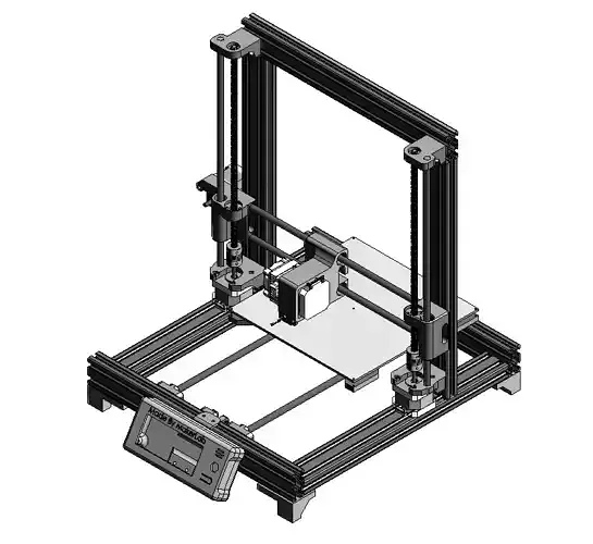 3D Printer Free 3D model