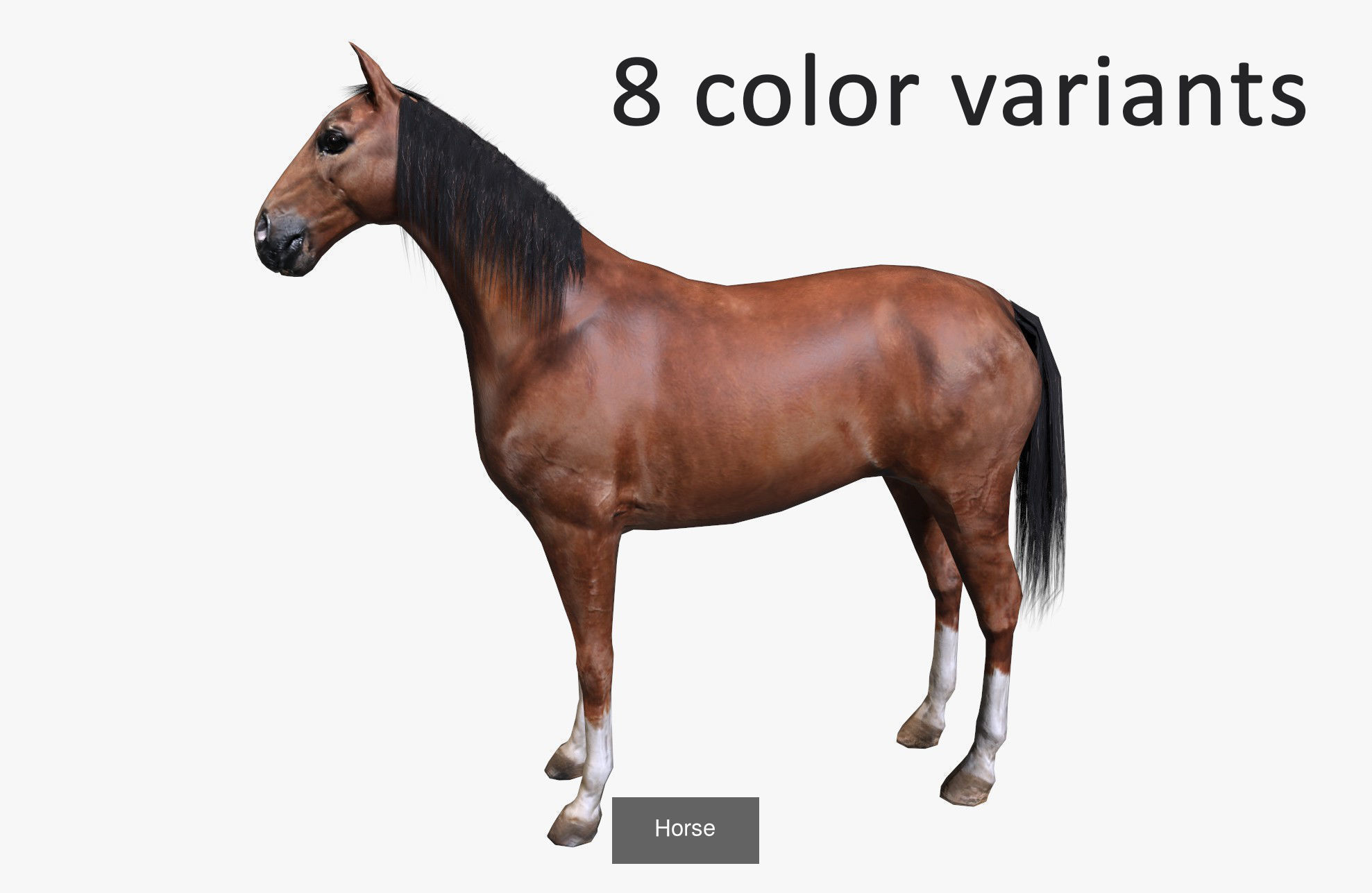 Generic animals low poly collection _1