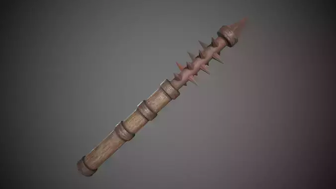 Spiked Melee Weapon  Medieval
