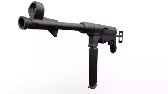 MP40 World War 2 Gun