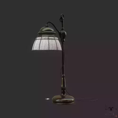 Bates Vintage Lamp