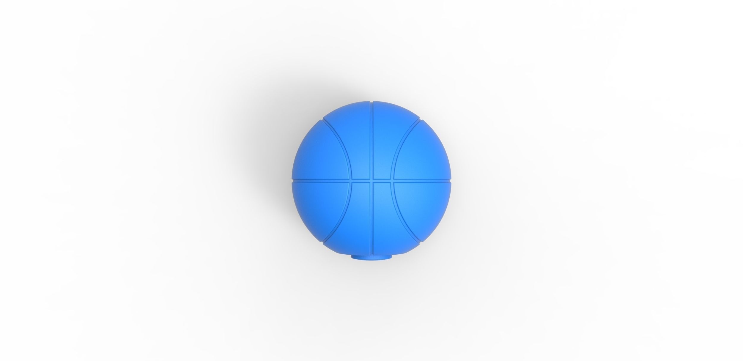 Basketball style orb 3D print model_13