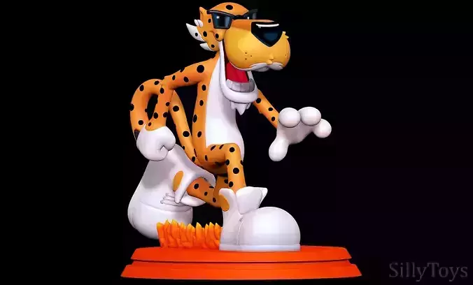 Chester Cheetah - Cheetos 3D print model