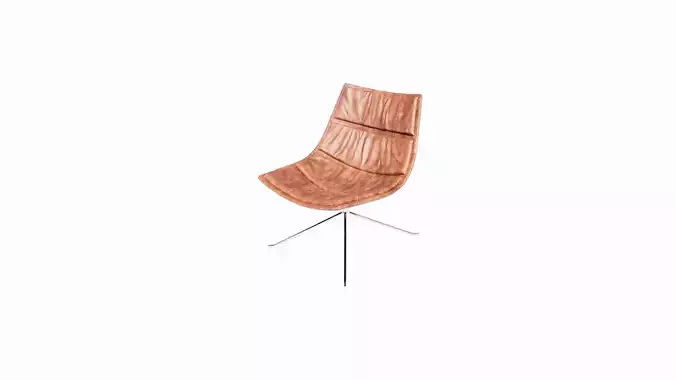 Leather Easy Chair