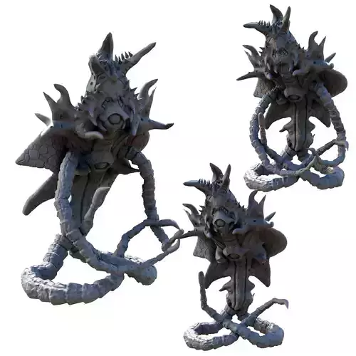 Demonic Hell Screamers Fantasy Miniatures Multiple Models