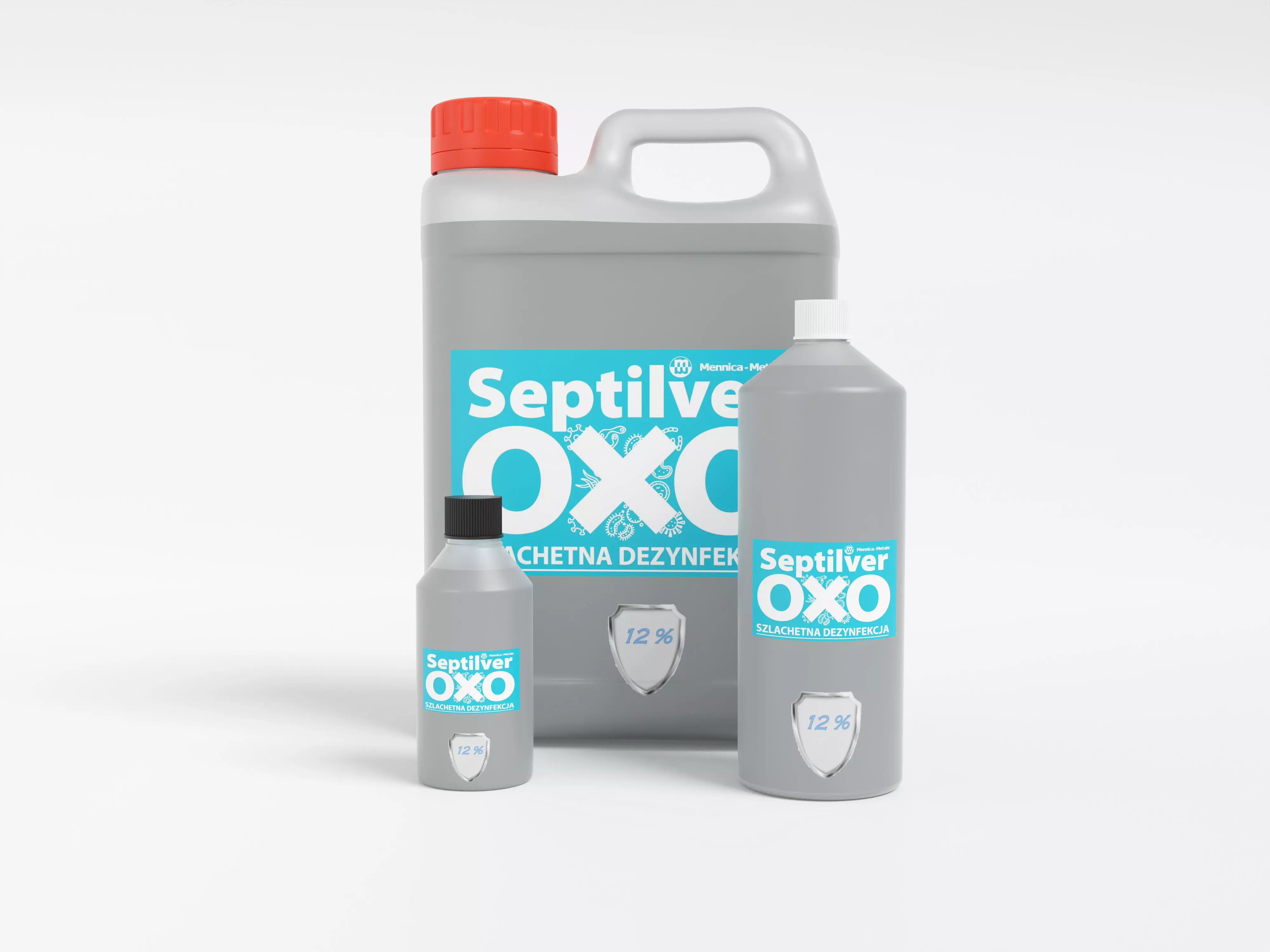 Chemical Bottle  3D model_0