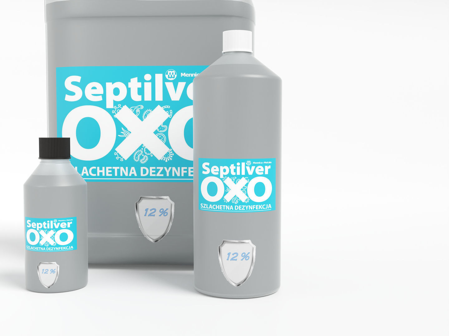 Chemical Bottle  3D model_3