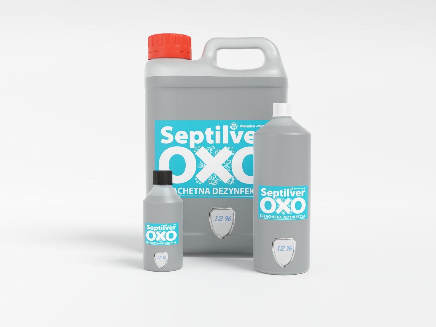 Chemical Bottle  3D model_1