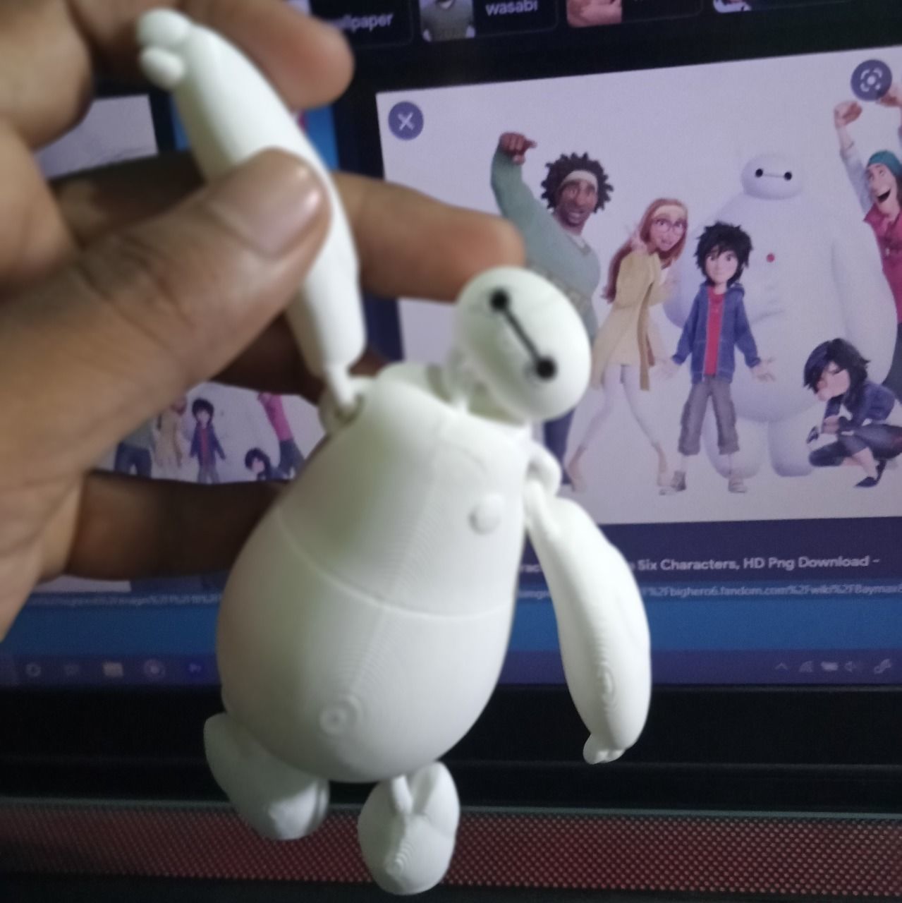 BIG HERO 6 - BAYMAX 3D print model_4