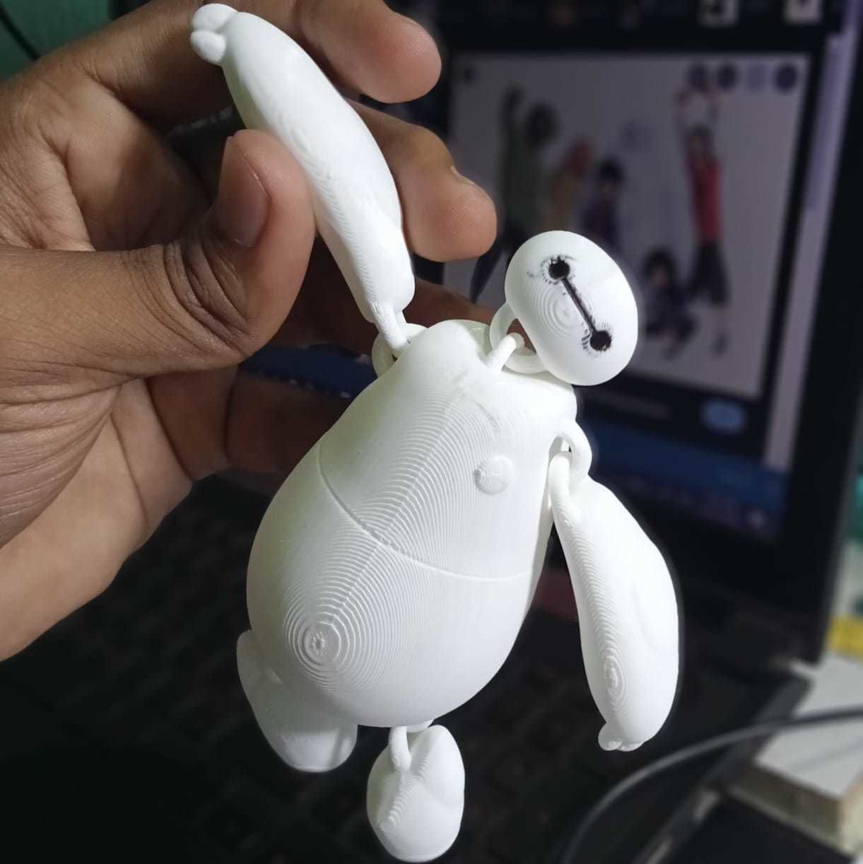 BIG HERO 6 - BAYMAX 3D print model_2