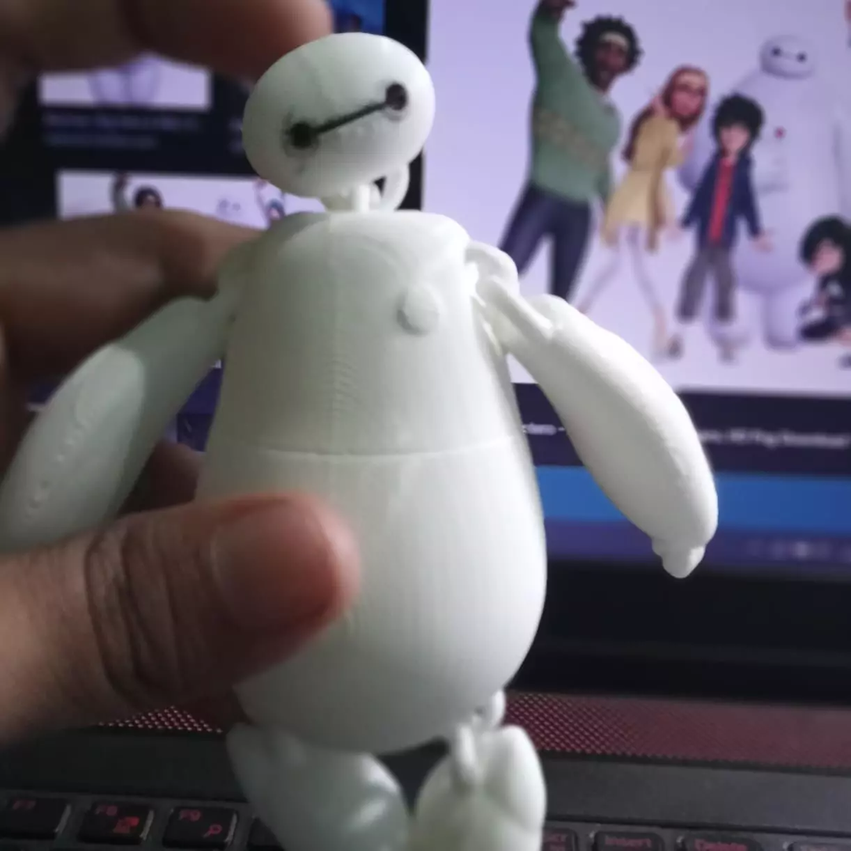 BIG HERO 6 - BAYMAX 3D print model_0