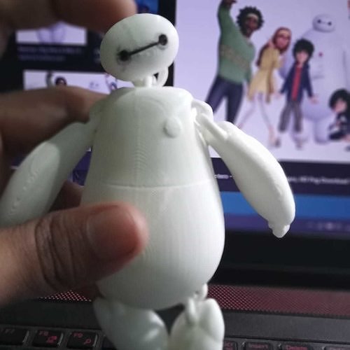 BIG HERO 6 - BAYMAX 3D print model