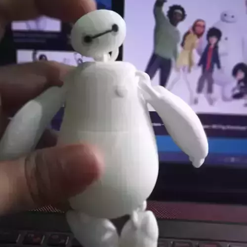 BIG HERO 6 - BAYMAX 3D print model
