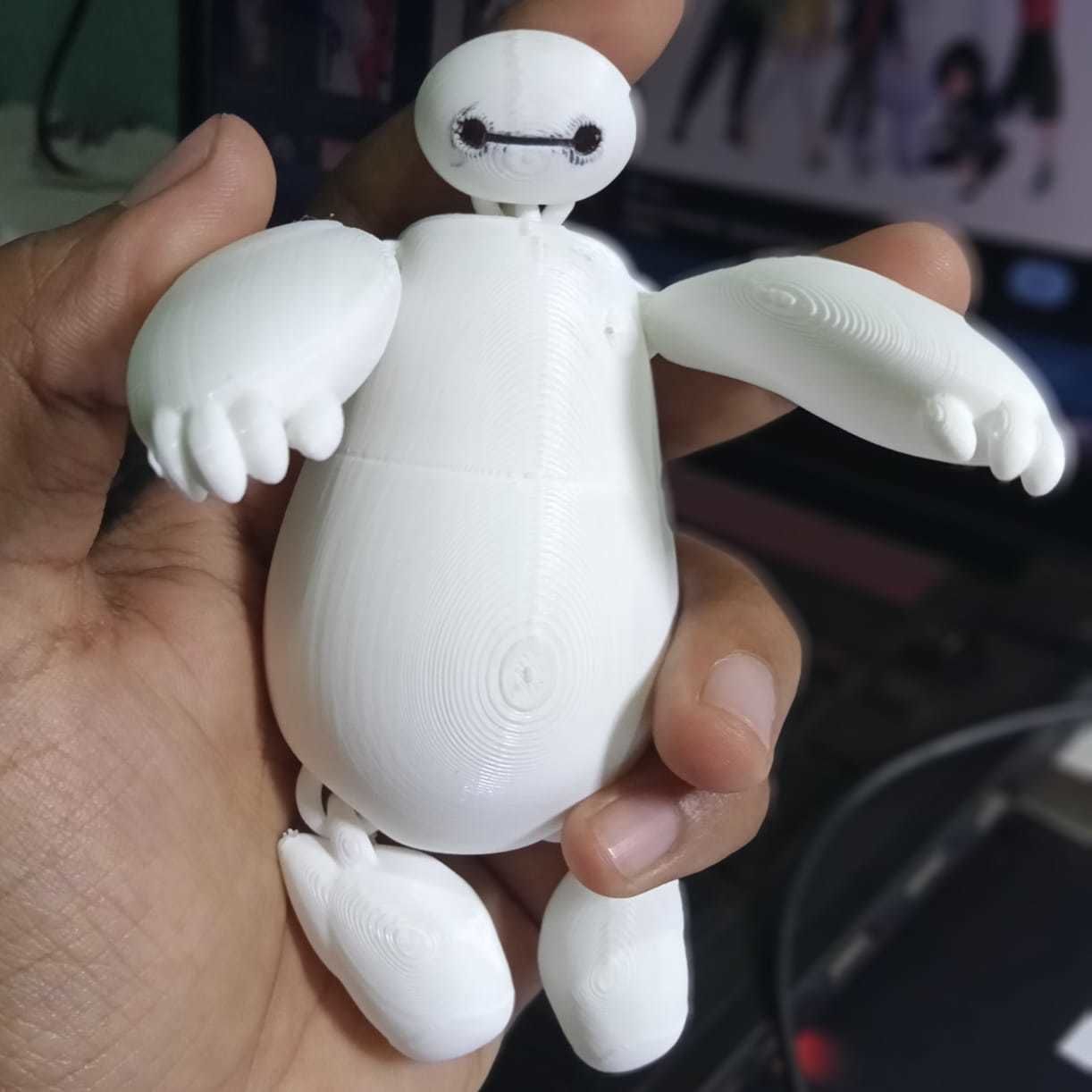 BIG HERO 6 - BAYMAX 3D print model_3