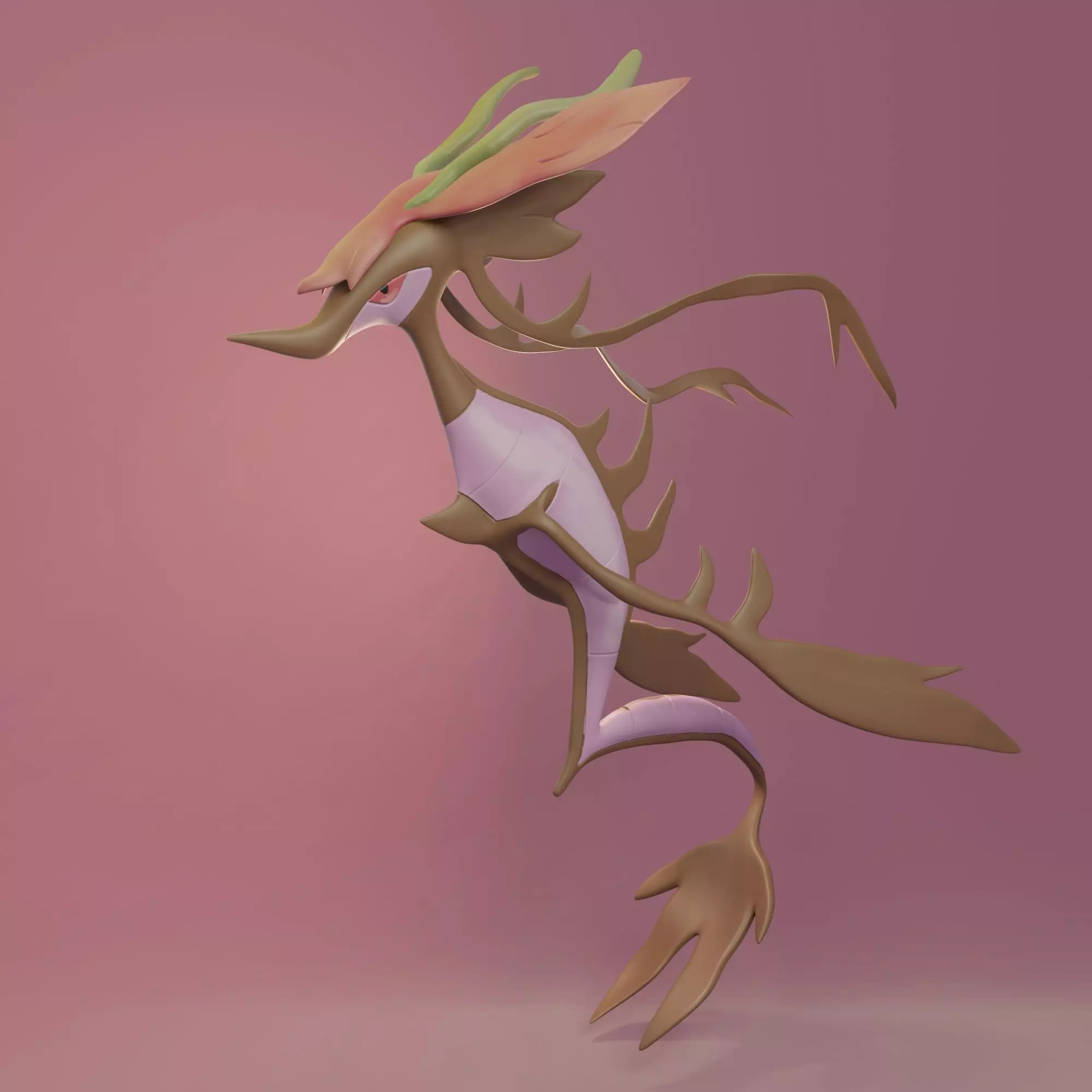 Pokemon - Dragalge 3D print model_0