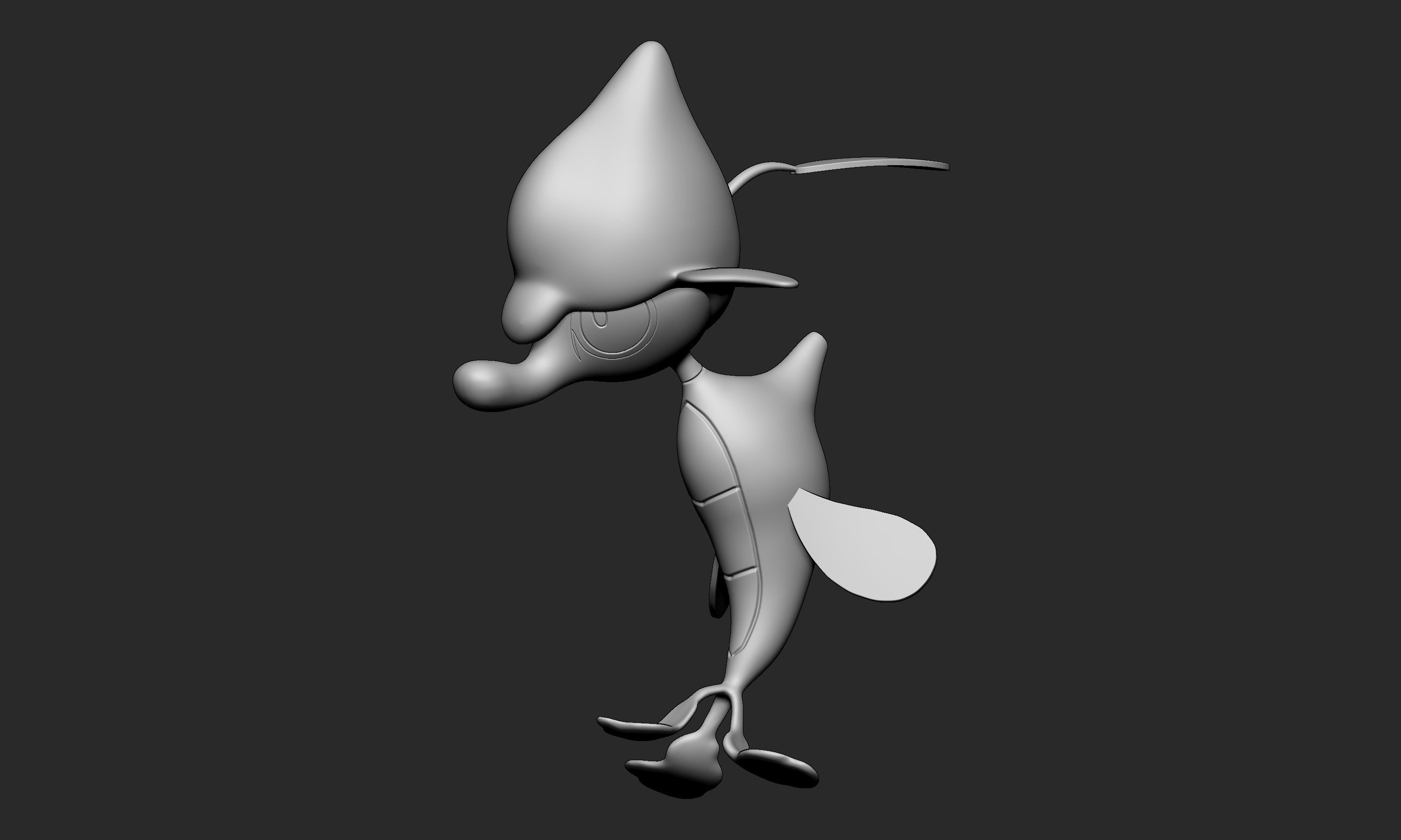 Pokemon - Skrelp and Dragalge 3D print model_5